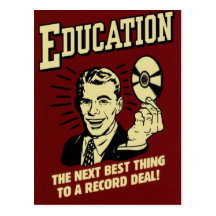 Educación Tarjeta Postal