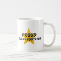Educador orgulloso de la salud tazas