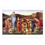 Edward Burne-Jones el espejo de Venus tarjetas postales