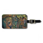Edward Burne-Jones: Estrella de Belén etiquetas de maleta