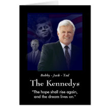 Edward (Ted) Kennedy - en Memorium Felicitaciones