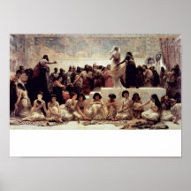 Edwin de largo - el mercado de la boda de Babiloni Poster