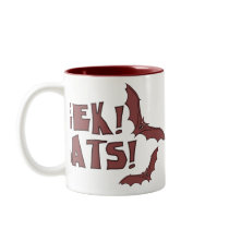 ¡EEK! ¡Palos! tazas