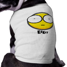 EEKit "original" (camisa blanca del mascota) Prenda Mascota