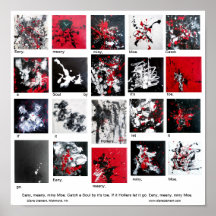 Eeny, meeny, miny, moe, captura, A, alma., por… Posters