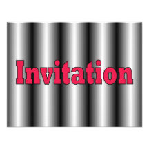 Efecto de la invitación 3 D