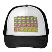 efecto metálico gorro