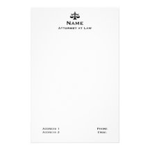 Efectos de escritorio 1 del abogado  papeleria