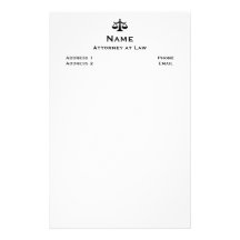 Efectos de escritorio 2 del abogado  papeleria de diseño