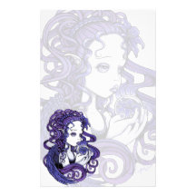 Efectos de escritorio "Amethyst" del arte del ánge Papelería