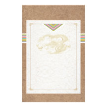 Efectos de escritorio celestiales del dragón papelería personalizada
