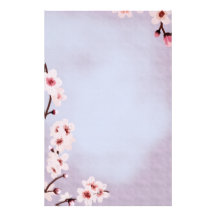 Efectos de escritorio ~Cherry de Blossom~ de las b Papeleria Personalizada