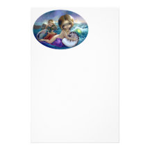 Efectos de escritorio de "Amphitrite" Papeleria De Diseño