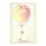 Efectos de escritorio de Apple del vintage Papeleria De Diseño