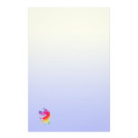 Efectos de escritorio de Kokopelli del arco iris Papelería Personalizada