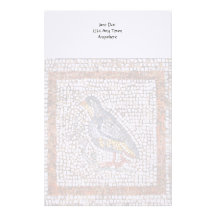 Efectos de escritorio de la escritura del mosaico  papelería