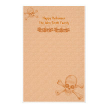 Efectos de escritorio de la familia de Halloween Papeleria De Diseño