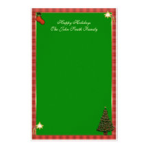 Efectos de escritorio de la familia del navidad papeleria