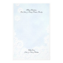 Efectos de escritorio de las escenas del invierno  papelería personalizada