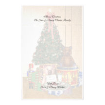 Efectos de escritorio de las escenas del invierno  papeleria