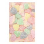Efectos de escritorio de las pastillas de goma  papeleria de diseño