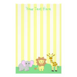 Efectos de escritorio de los animales del bebé (TB Papeleria De Diseño