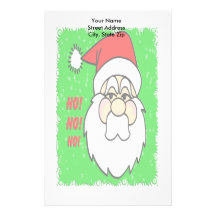 Efectos de escritorio de Papá Noel Papeleria De Diseño
