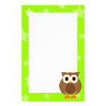 Efectos de escritorio de Sr. Owl Under The Stars Papeleria