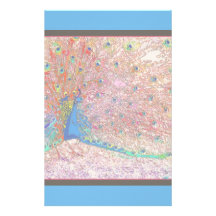 Efectos de escritorio del arte del arco iris del p papeleria personalizada