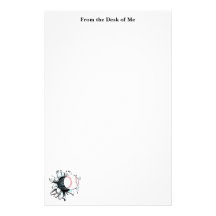 Efectos de escritorio del béisbol papelería personalizada