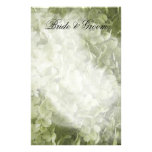 Efectos de escritorio del boda del Hydrangea de An Papelería