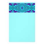 Efectos de escritorio del diseño del fractal de la  papeleria de diseño