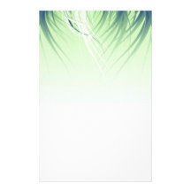 Efectos de escritorio del diseño floral papeleria personalizada