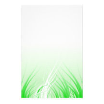 Efectos de escritorio del diseño floral papelería