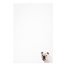 Efectos de escritorio del dogo papeleria