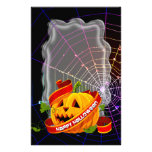 Efectos de escritorio del feliz Halloween 6A Papeleria