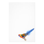 Efectos de escritorio del loro de Adelaide Rosella Papeleria De Diseño