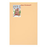 efectos de escritorio del navidad papelería de diseño