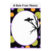 Efectos de escritorio del personalizado de Hallowe Papeleria De Diseño