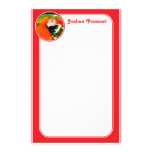 Efectos de escritorio del rojo del Macaw del escar Papelería