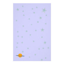 Efectos de escritorio lindos de Saturn Papeleria De Diseño