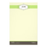Efectos de escritorio modificados para requisitos  papelería