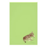 Efectos de escritorio Napping del burro Papeleria