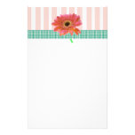 Efectos de escritorio personales preciosos papelería de diseño