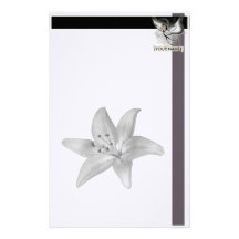 Efectos de escritorio personalizados B/W Papelería