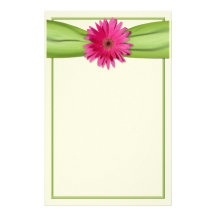 Efectos de escritorio rosados de la cinta del verd papeleria