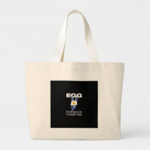 ¡Egg, él es cuál es en cara de los liberales'! Bolsas De Mano