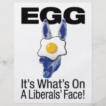 ¡Egg, él es cuál es en cara de los liberales'! Tarjetones