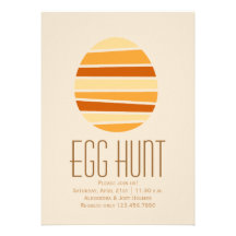 Eggstravaganza Invitaciones Personalizada