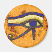 Egipcio antiguo el ojo de Horus Imanes De Nevera
